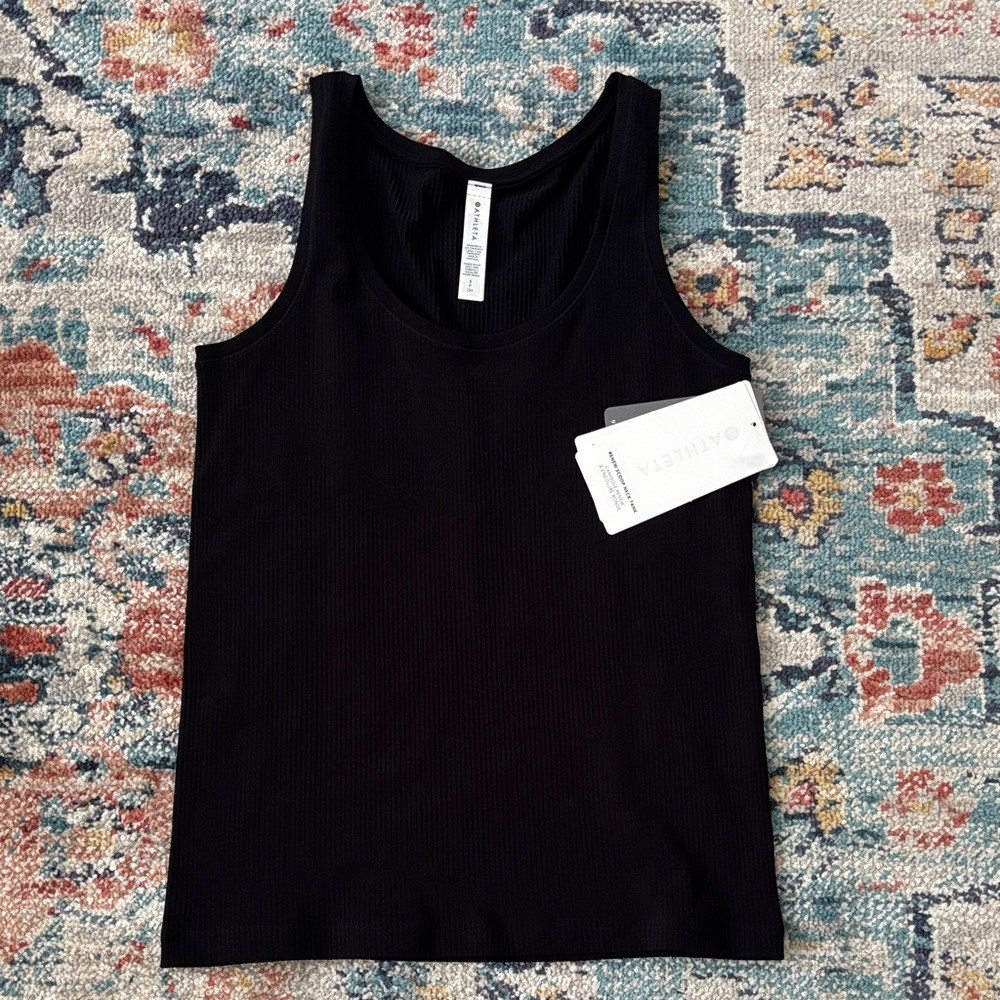 Athleta Black Tank Top